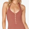 L Space Stella One Piece In Sahara MTSTM18-SAH One Piece Swimsuits