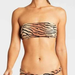 Vitamin A EcoLux Mila Bandeau Bikini Top In Ziva 7 Vitamin A EcoLux Mila Bandeau Bikini Top In Ziva