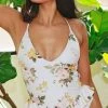 Power 2 The Flower P2F Dita One Piece Swimsuit In Vintage Rose One Piece Swimsuits 1 Power 2 The Flower P2F Dita One Piece Swimsuit In Vintage Rose One Piece Swimsuits
