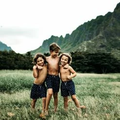 Mens Bermies Kids Swim Trunk In Sharks 9 Mens Bermies Kids Swim Trunk In Sharks