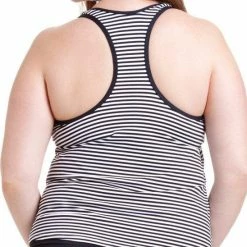 Anne Cole Plus Size Swim Bottom In Black