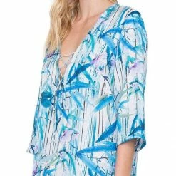 Gottex Exotic Paradise Tunic Cover Up