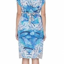 Gottex Felicity Kimono Cover-up With Sleeves