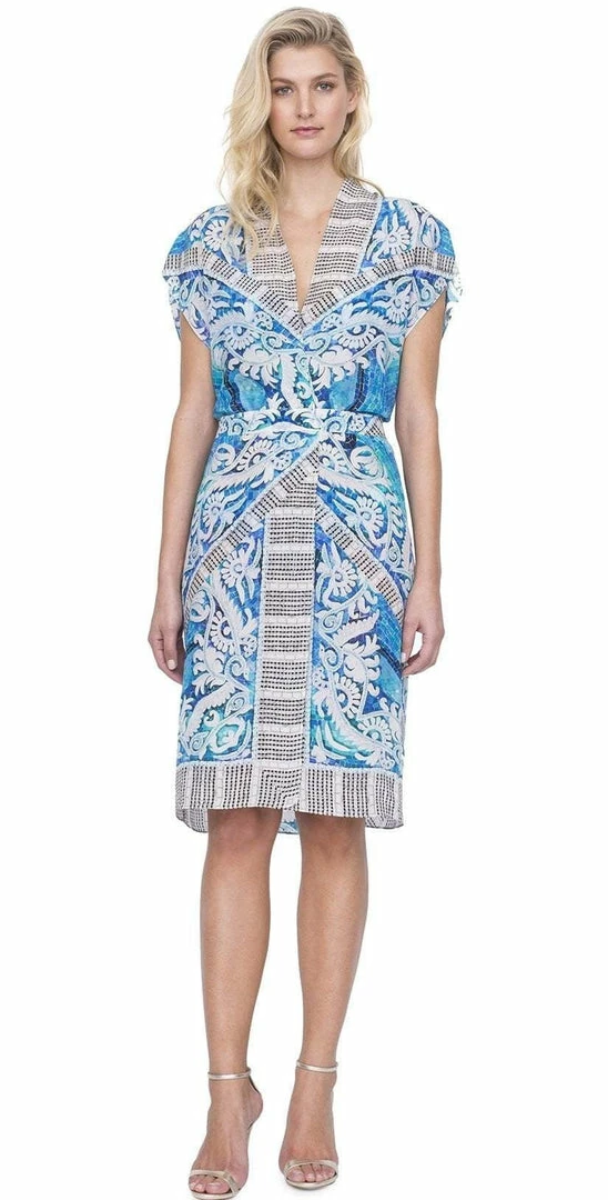 Gottex Felicity Kimono Cover-up With Sleeves 3 Gottex Felicity Kimono Cover-up With Sleeves