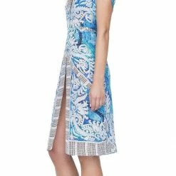 Gottex Felicity Kimono Cover-up With Sleeves 7 Gottex Felicity Kimono Cover-up With Sleeves