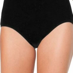 Anne Cole Live In Color Super High Waist Bikini Bottom Bikinis