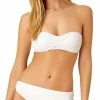 Anne Cole Live In Color Twist Bandeau Bikini Top Bikinis