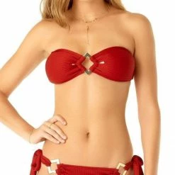 Bikinis Anne Cole Studio Tie Side Bikini Bottom