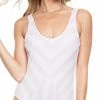 Tori Praver Genevie One Piece Swimsuit 1S18SOGESS-WHT