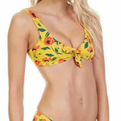 Tori Praver Mimi Bikini Bottom In French Poppy 7 Tori Praver Mimi Bikini Bottom In French Poppy