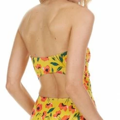 Tori Praver Roux One Piece Swimsuit In French Poppy One Piece Swimsuits