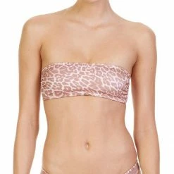 Tori Praver Manon Bikini Bottom In Soleil Leopard