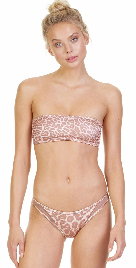 Tori Praver Manon Bikini Bottom In Soleil Leopard 4 Tori Praver Manon Bikini Bottom In Soleil Leopard