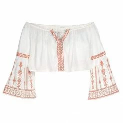 L*Space L Space Crawford Top In Ivory CAWTP18-IVO