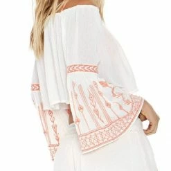 L*Space L Space Crawford Top In Ivory CAWTP18-IVO