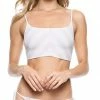 Tori Praver Elecia Top 1S18STELSS-WHT Bikinis