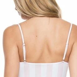 Tori Praver Elecia Top 1S18STELSS-WHT Bikinis