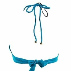 Bikinis Boamar Wasabi Strapless Top In Blue ST0036-BLU