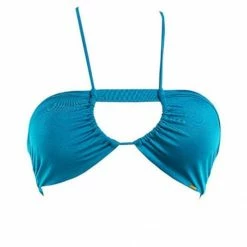 Bikinis Boamar Wasabi Strapless Top In Blue ST0036-BLU