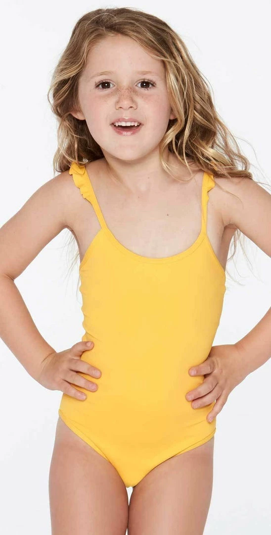 L*Space L Space Little L* Katie One Piece In Sunshine Gold BLKAM18-SUG Kids 3 L*Space L Space Little L* Katie One Piece In Sunshine Gold BLKAM18-SUG Kids