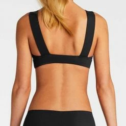 Vitamin A BioSculpt Black Maia Bikini Top