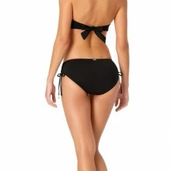 Anne Cole Live In Color Twist Bandeau Bikini Top Bikinis