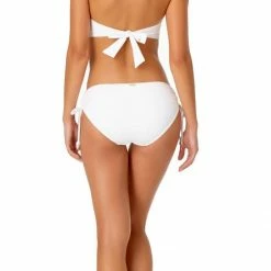 Anne Cole Live In Color Twist Bandeau Bikini Top Bikinis