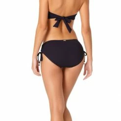 Anne Cole Live In Color Twist Bandeau Bikini Top Bikinis