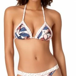 Anne Cole Studio Bondi Floral Tab Side Bikini Bottom