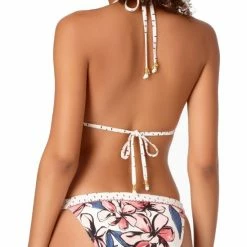 Anne Cole Studio Bondi Floral Tab Side Bikini Bottom