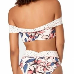 Anne Cole Studio Bondi Floral High Waist Bikini Bottom Bikinis