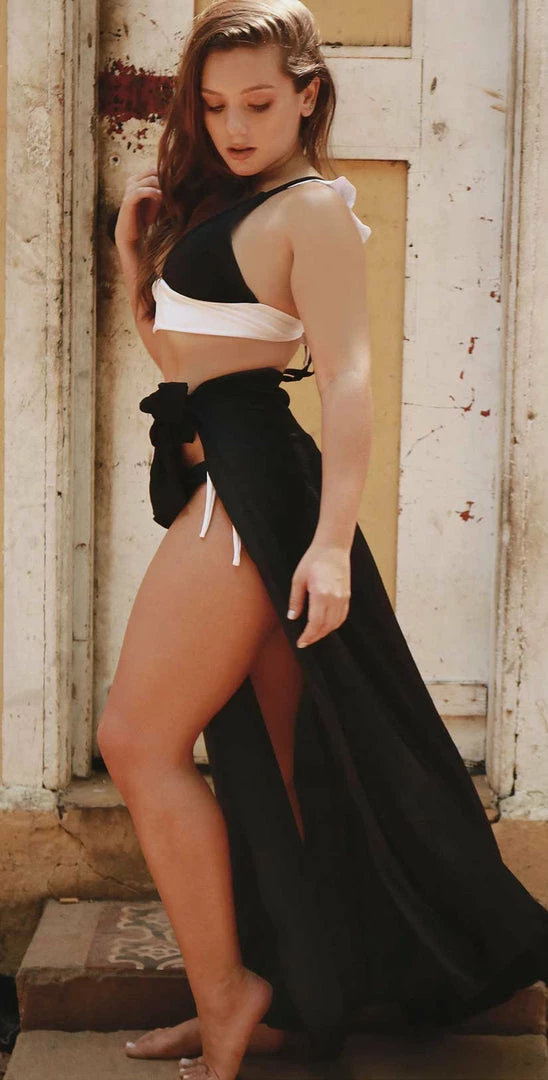 Lounge Wear Akalia Swimwear Clarissa Wrap Skirt In Black 3 Lounge Wear Akalia Swimwear Clarissa Wrap Skirt In Black