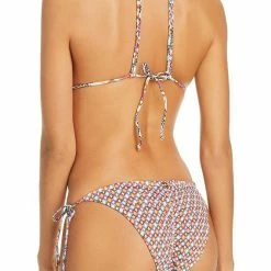 Bikinis OndadeMar Dahlia Geometric Bikini Top