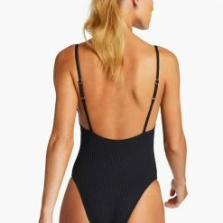Vitamin A EcoRib Bedette One Piece Swimsuit Swimsuits