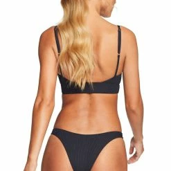 Swimsuits Vitamin A EcoRib California High Leg Bikini Bottom