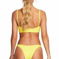 Swimsuits Vitamin A EcoRib Kara Ring Bikini Top