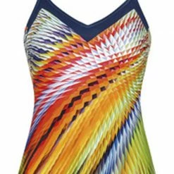 Sunflair Digital Rainbow One Piece Swimsuit One Piece Swimsuits