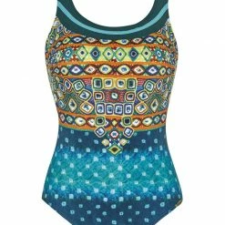 Sunflair Ethno Boheme Mastectomy One Piece Swimsuit