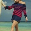 Sunflair New Nautic Beach Blouse Resort Wear 2 Sunflair New Nautic Beach Blouse Resort Wear