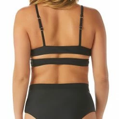 Raisins Tropics Samba Bikini Bottom In Black Bikinis