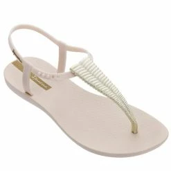 Ipanema Ribba Sandals In Metallic