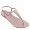 Ipanema Ribba Sandals In Metallic