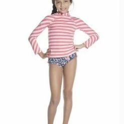 OndadeMar Girls Aluvia Rashguard Set