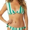 Raisins Reversible Ibiza Top In Sea Glass