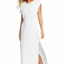 Swimsuits Vitamin A Florence Long Dress In White