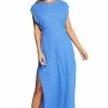 Vitamin A Florence Long Dress In Blue Swimsuits 2 Vitamin A Florence Long Dress In Blue Swimsuits
