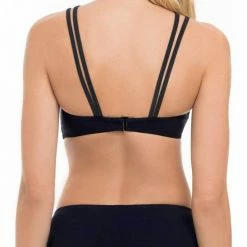 Bikinis Profile By Gottex Tutti Frutti Classic Bikini Bottom In Black-1P90-001