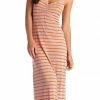 Vitamin A Erica Heather Stripe Maxi Dress In Clementine 2 Vitamin A Erica Heather Stripe Maxi Dress In Clementine