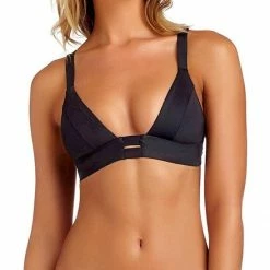 Swimsuits Vitamin A EcoLux Neutra Hipster Bikini Bottom In Black