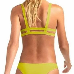 Vitamin A Neutra Bralette In Citron Refresh 40T CTR